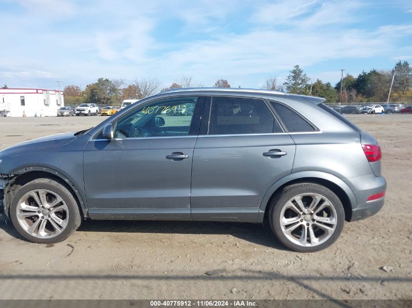 2015 Audi Q3 2.0T Premium Plus VIN: WA1EFCFS6FR001361 Lot: 40775912