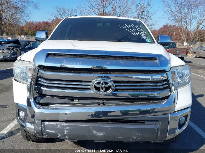 2017 Toyota Tundra 1794 5.7L V8 VIN: 5TFAY5F19HX614655 Lot: 40775914