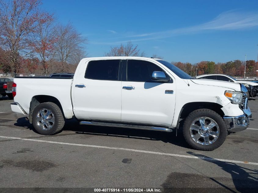 2017 Toyota Tundra 1794 5.7L V8 VIN: 5TFAY5F19HX614655 Lot: 40775914