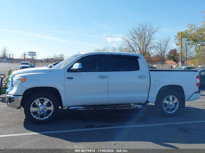 2017 Toyota Tundra 1794 5.7L V8 VIN: 5TFAY5F19HX614655 Lot: 40775914