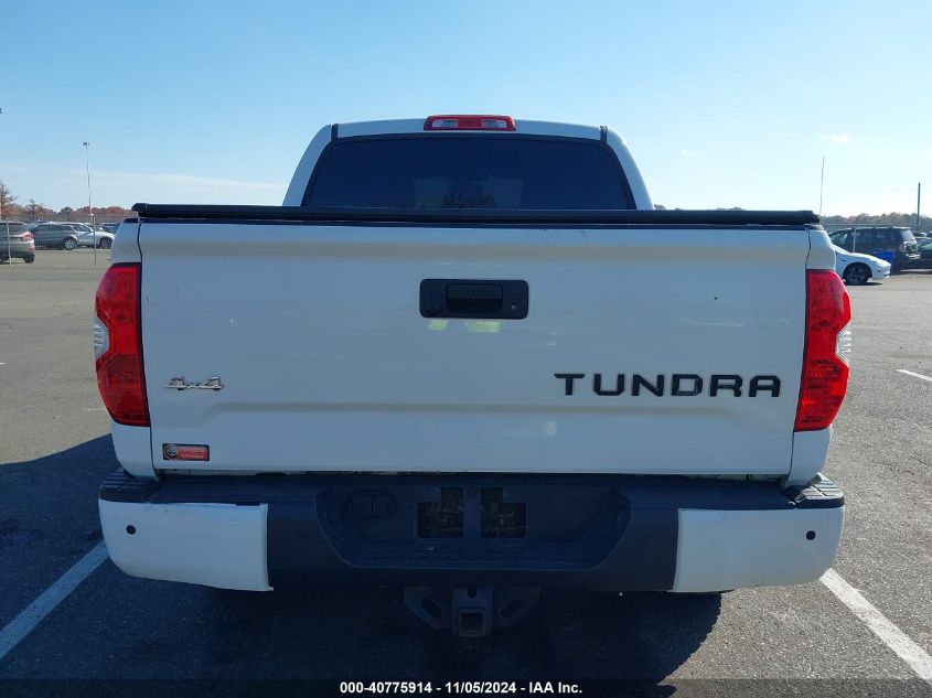 2017 TOYOTA TUNDRA 1794 5.7L V8 - 5TFAY5F19HX614655