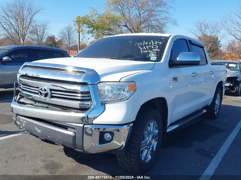 2017 TOYOTA TUNDRA 1794 5.7L V8 - 5TFAY5F19HX614655