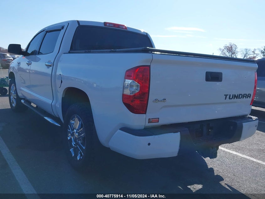2017 TOYOTA TUNDRA 1794 5.7L V8 - 5TFAY5F19HX614655
