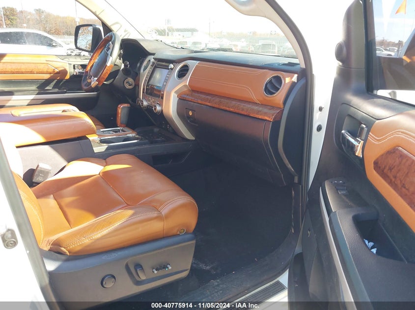 2017 TOYOTA TUNDRA 1794 5.7L V8 - 5TFAY5F19HX614655