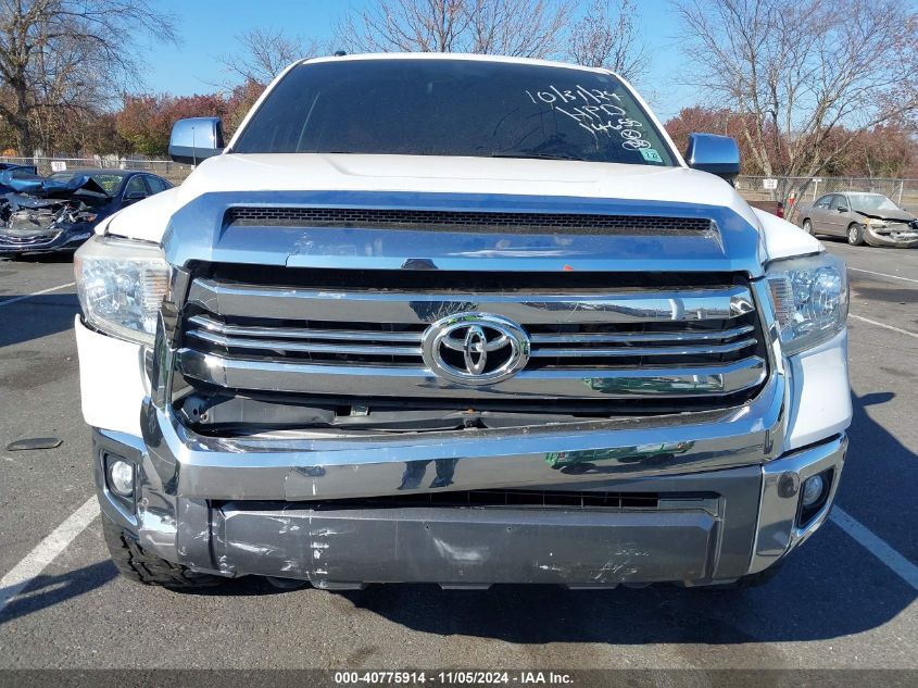 2017 Toyota Tundra 1794 5.7L V8 VIN: 5TFAY5F19HX614655 Lot: 40775914