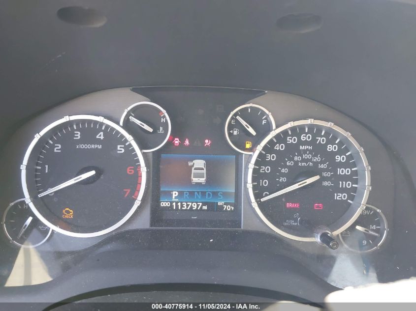 2017 TOYOTA TUNDRA 1794 5.7L V8 - 5TFAY5F19HX614655