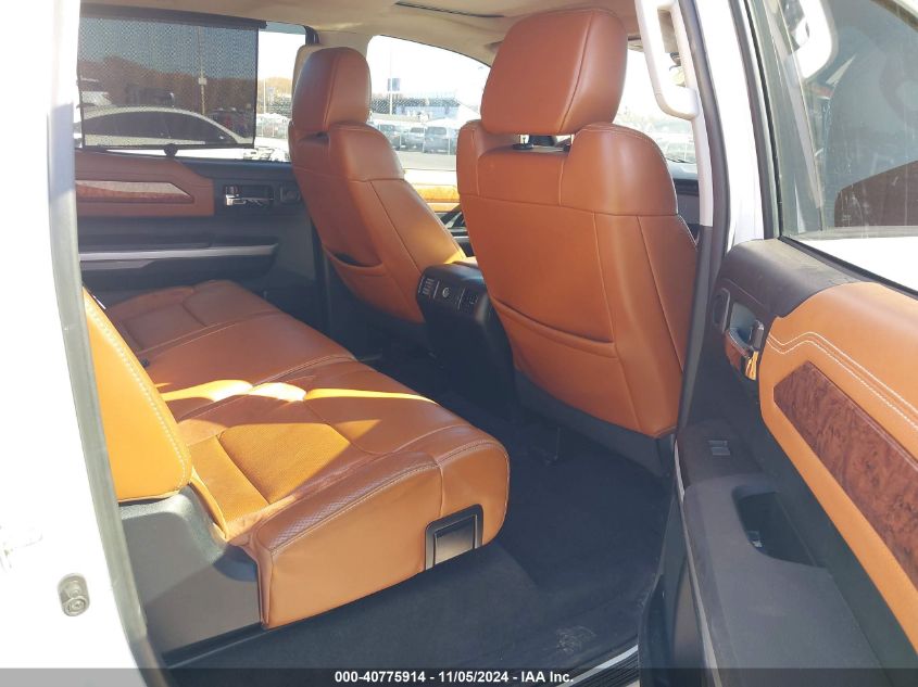 2017 TOYOTA TUNDRA 1794 5.7L V8 - 5TFAY5F19HX614655