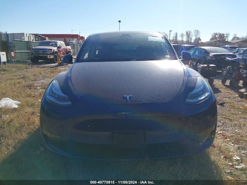 2023 TESLA MODEL Y AWD/LONG RANGE DUAL MOTOR ALL-WHEEL DRIVE - 7SAYGDEE8PA029896