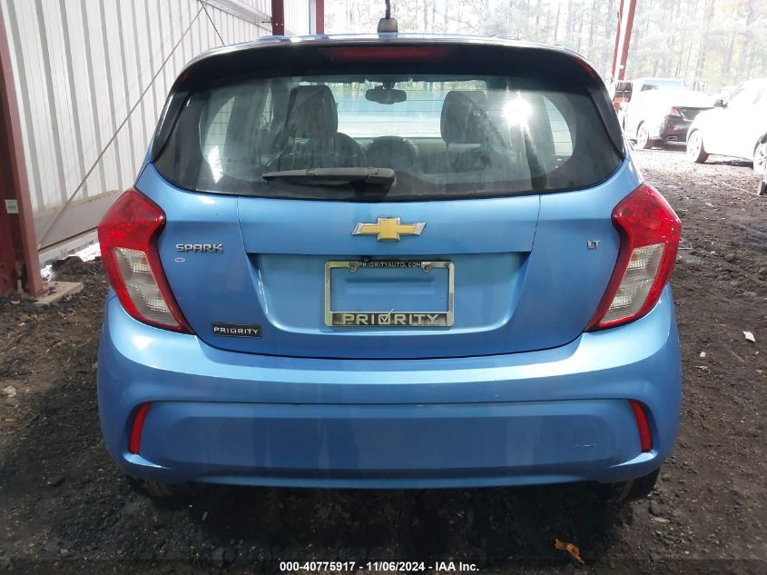 2018 Chevrolet Spark 1Lt Cvt VIN: KL8CD6SA5JC430626 Lot: 40775917