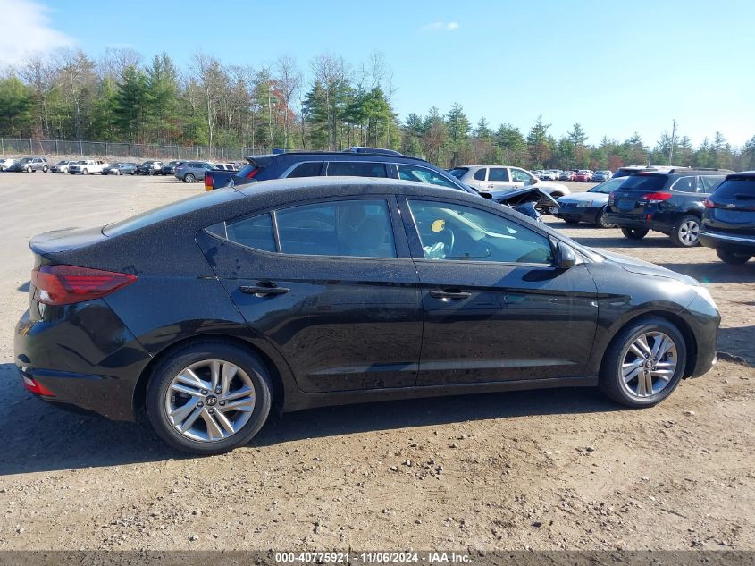 VIN KMHD84LF8KU798806 2019 Hyundai Elantra, Value E... no.14