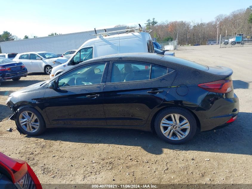 2019 Hyundai Elantra Value Edition VIN: KMHD84LF8KU798806 Lot: 40775921