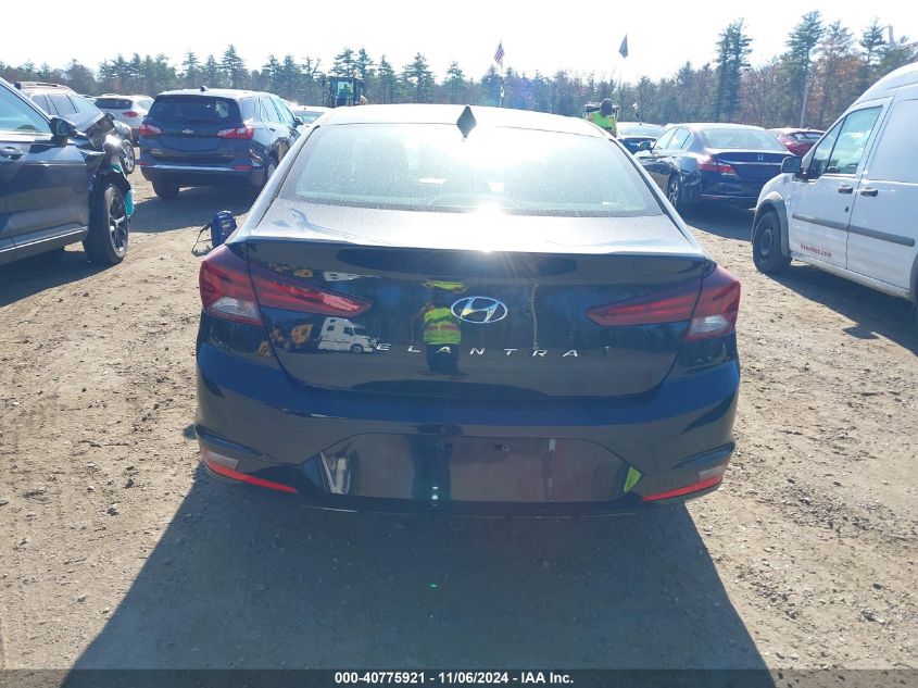 2019 Hyundai Elantra Value Edition VIN: KMHD84LF8KU798806 Lot: 40775921