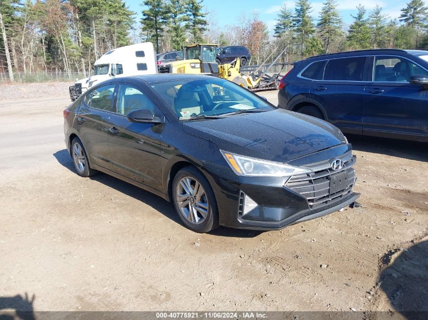 VIN KMHD84LF8KU798806 2019 Hyundai Elantra, Value E... no.1