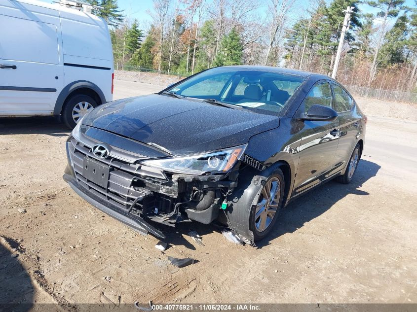 2019 Hyundai Elantra Value Edition VIN: KMHD84LF8KU798806 Lot: 40775921