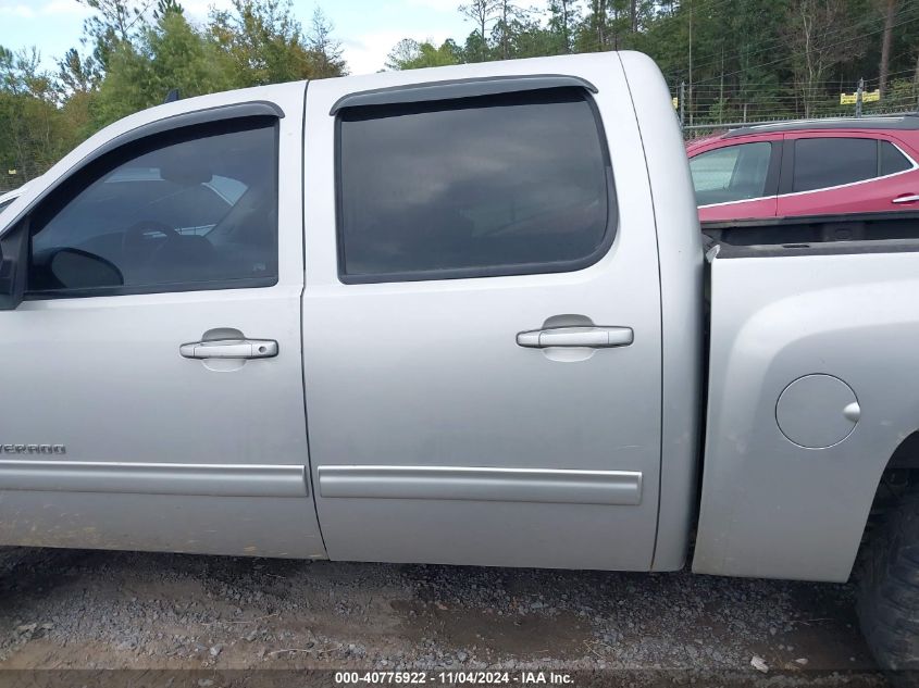 2011 Chevrolet Silverado 1500 Lt VIN: 3GCPKSE37BG159992 Lot: 40775922