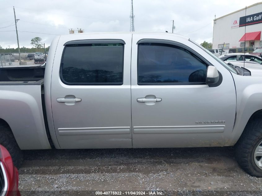 2011 Chevrolet Silverado 1500 Lt VIN: 3GCPKSE37BG159992 Lot: 40775922