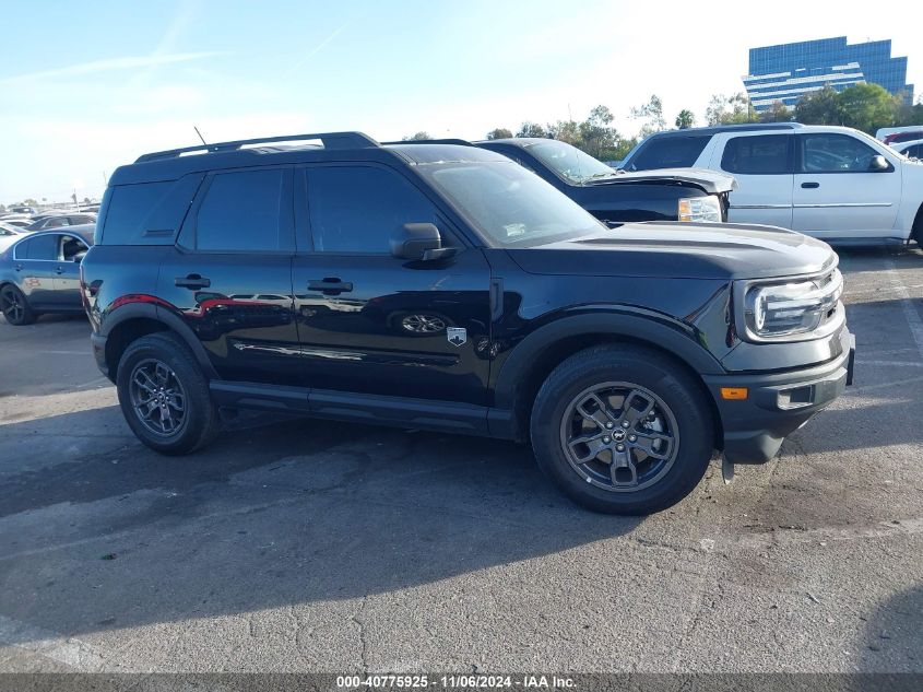 2023 Ford Bronco Sport Big Bend VIN: 3FMCR9B67PRD83093 Lot: 40775925