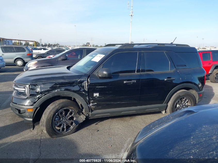 2023 Ford Bronco Sport Big Bend VIN: 3FMCR9B67PRD83093 Lot: 40775925