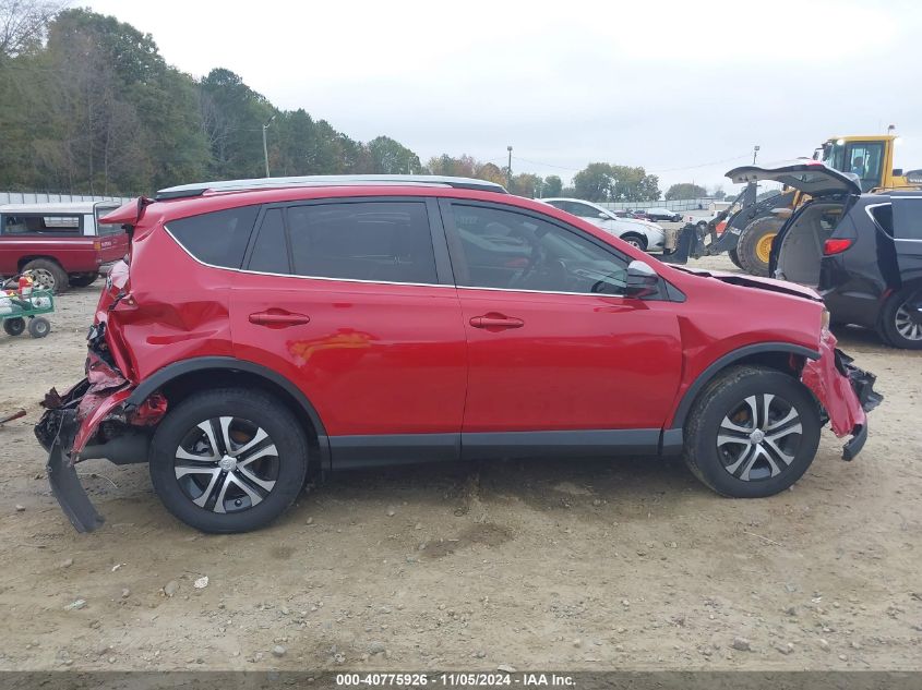 2017 Toyota Rav4 Le VIN: JTMZFREV1HJ144628 Lot: 40775926