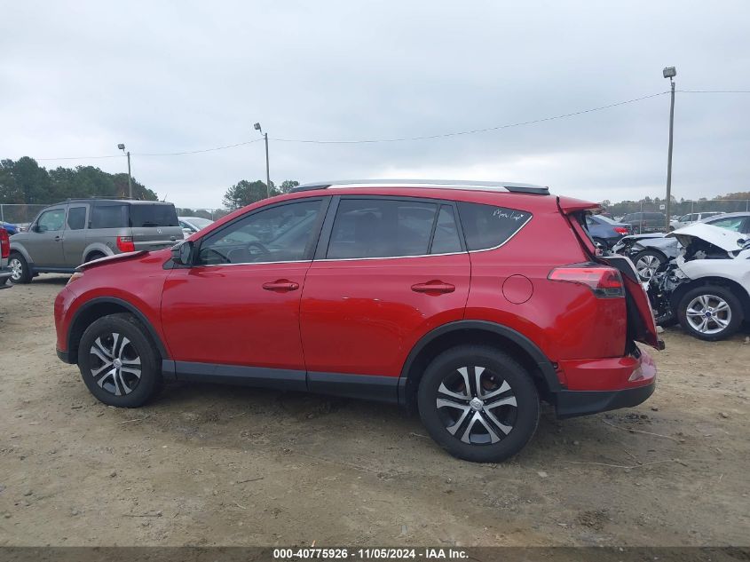 2017 Toyota Rav4 Le VIN: JTMZFREV1HJ144628 Lot: 40775926