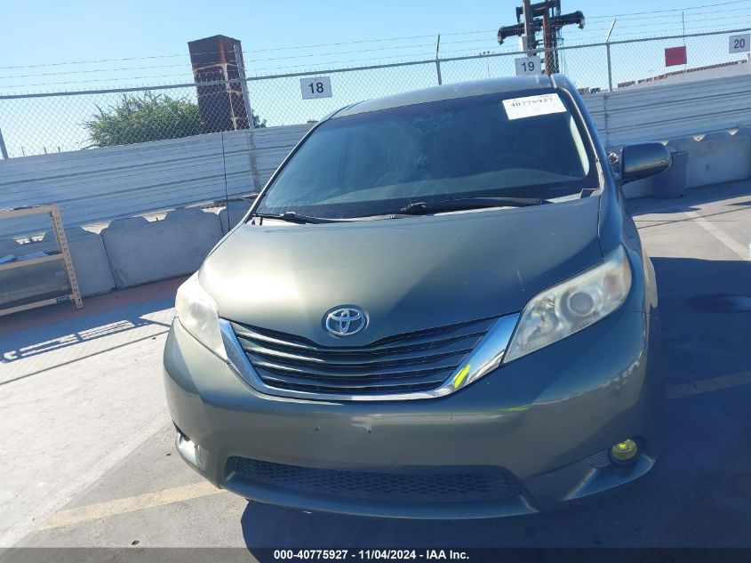 2012 Toyota Sienna Le 8 Passenger VIN: 5TDKA3DC1CS014843 Lot: 40775927