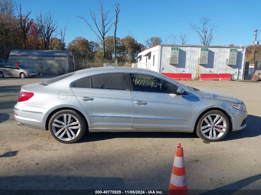 2011 Volkswagen Cc Vr6 Executive VIN: WVWGU7AN8BE729147 Lot: 40775929