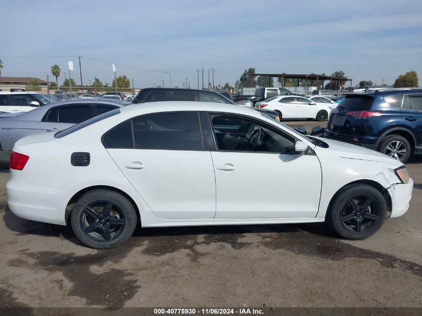 2014 Volkswagen Jetta 1.8T Se VIN: 3VWD17AJ9EM412062 Lot: 40775930