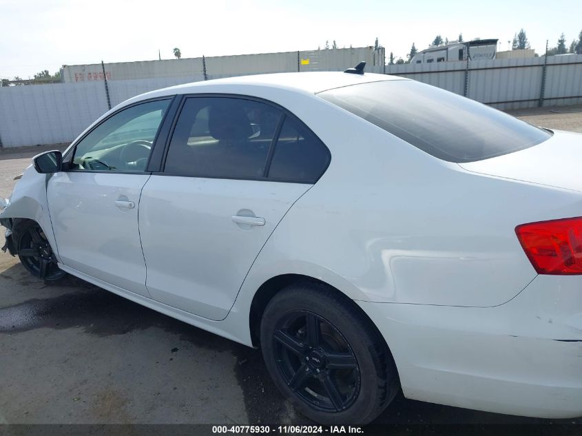 2014 Volkswagen Jetta 1.8T Se VIN: 3VWD17AJ9EM412062 Lot: 40775930