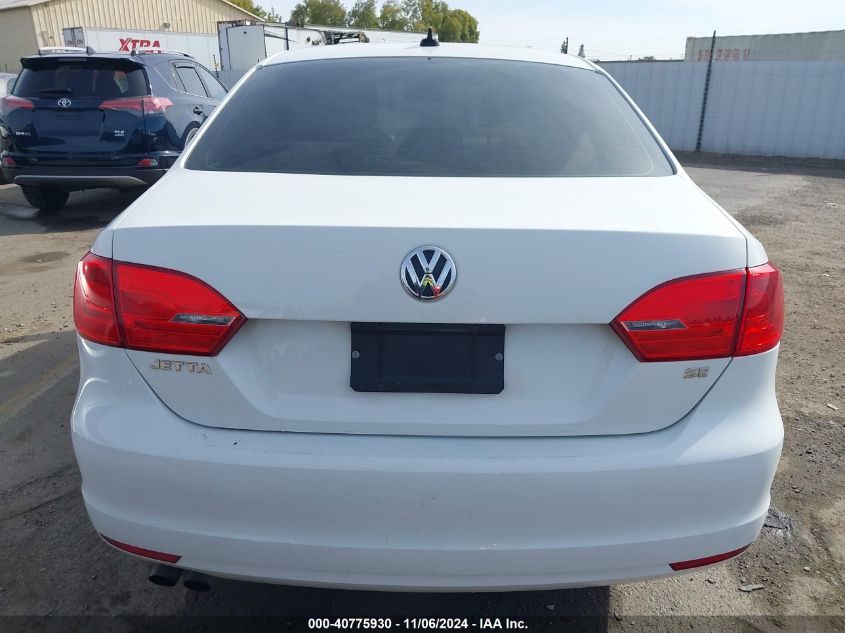 2014 Volkswagen Jetta 1.8T Se VIN: 3VWD17AJ9EM412062 Lot: 40775930