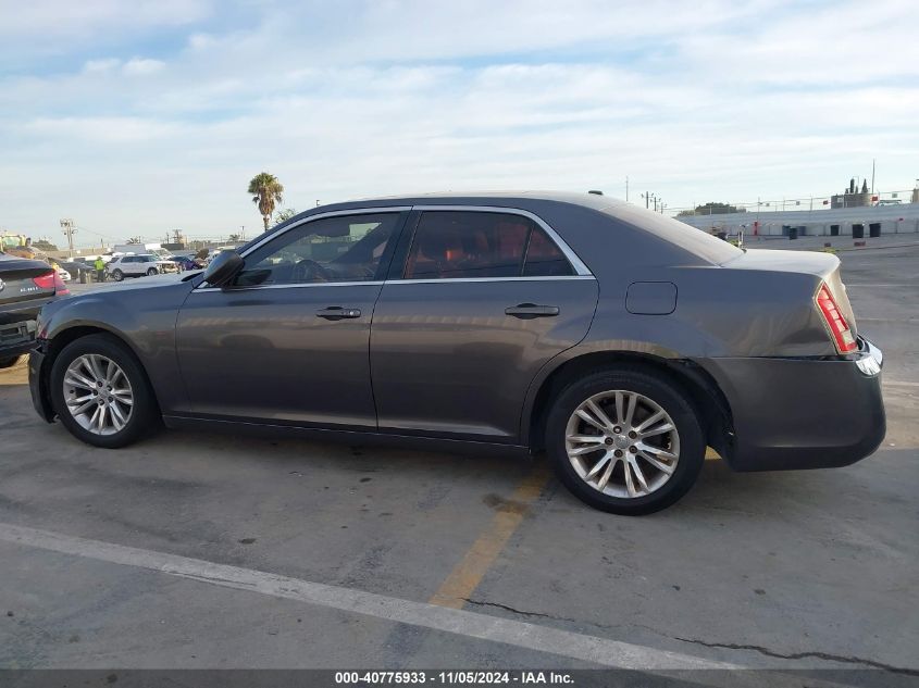 2014 Chrysler 300 VIN: 2C3CCAAG4EH200747 Lot: 40775933