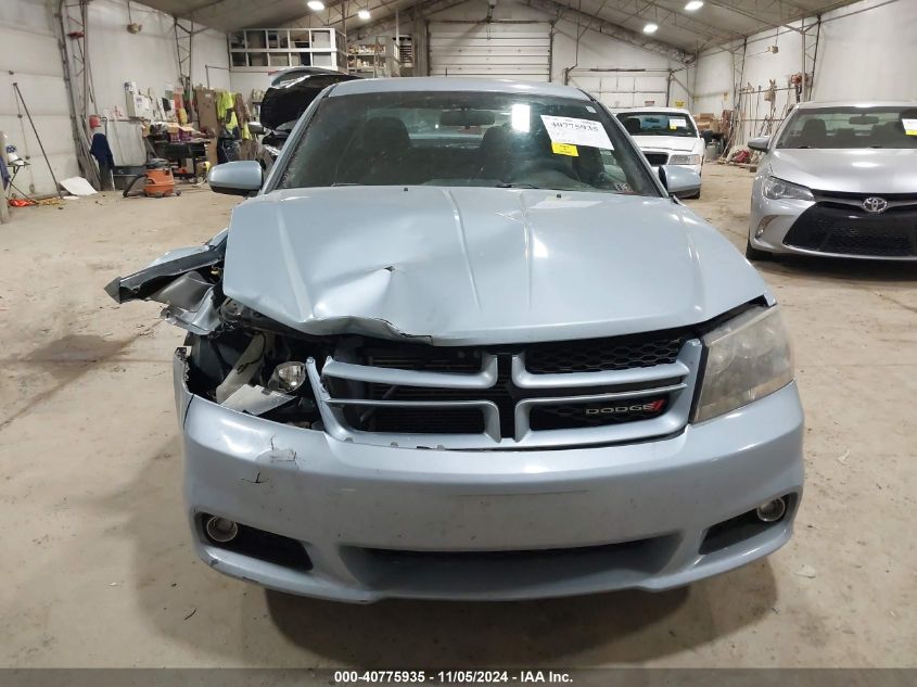 2013 Dodge Avenger Sxt VIN: 1C3CDZCB0DN552453 Lot: 40775935