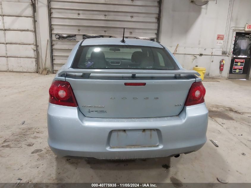 2013 Dodge Avenger Sxt VIN: 1C3CDZCB0DN552453 Lot: 40775935