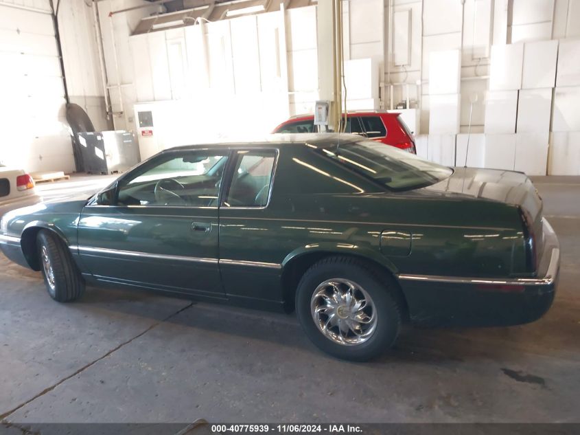 2001 Cadillac Eldorado Esc VIN: 1G6EL12Y71B102426 Lot: 40775939