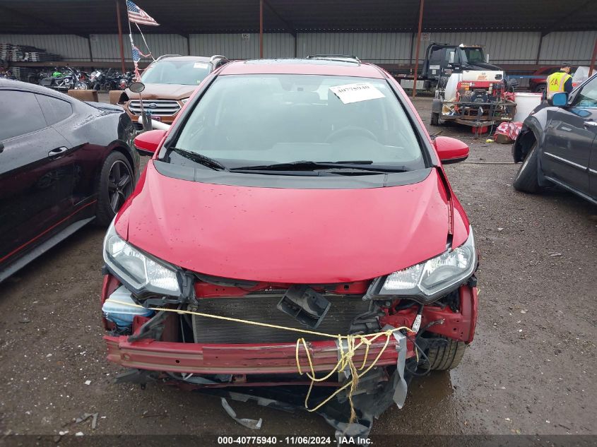 2015 Honda Fit Ex/Ex-L VIN: 3HGGK5H83FM738110 Lot: 40775940