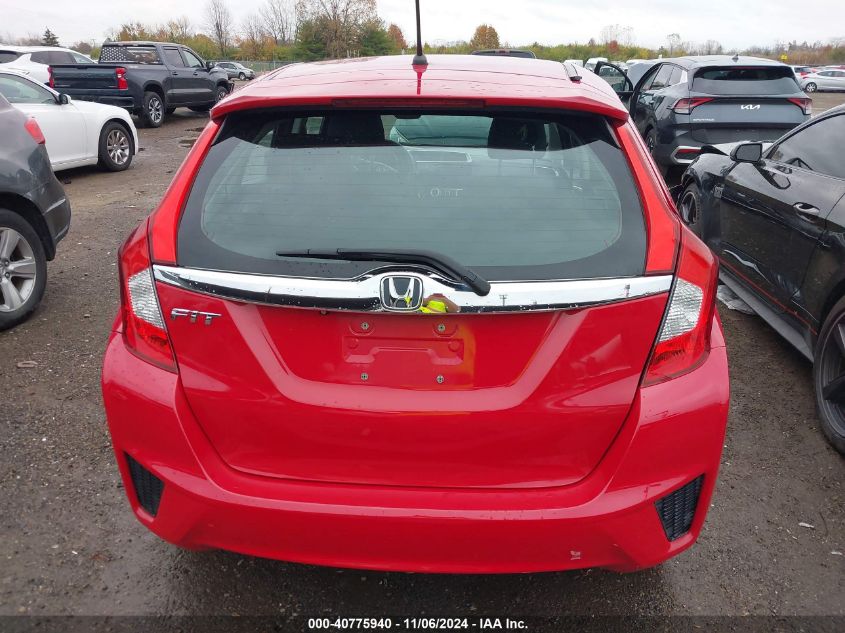 2015 Honda Fit Ex/Ex-L VIN: 3HGGK5H83FM738110 Lot: 40775940