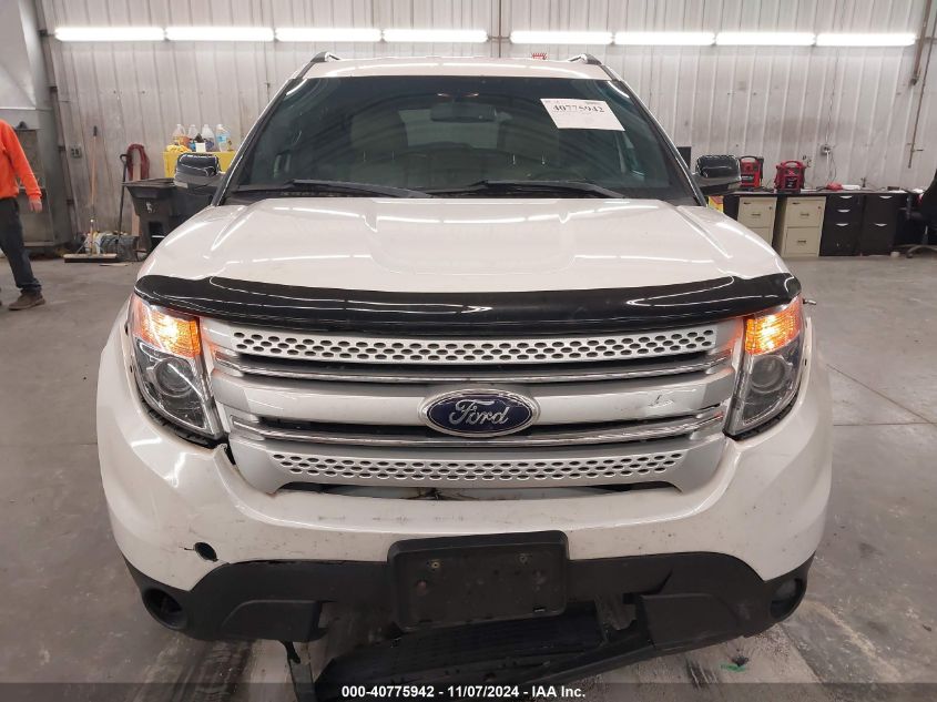 2013 Ford Explorer Xlt VIN: 1FM5K8D86DGA18493 Lot: 40775942