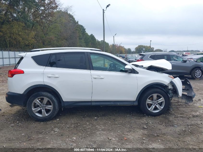 2015 Toyota Rav4 Xle VIN: 2T3WFREV3FW233683 Lot: 40775946