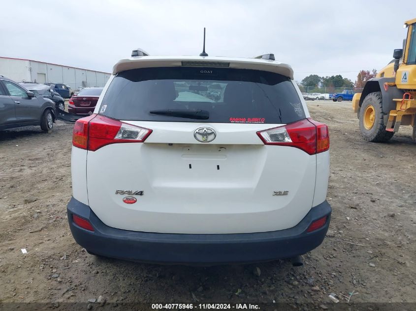 2015 Toyota Rav4 Xle VIN: 2T3WFREV3FW233683 Lot: 40775946