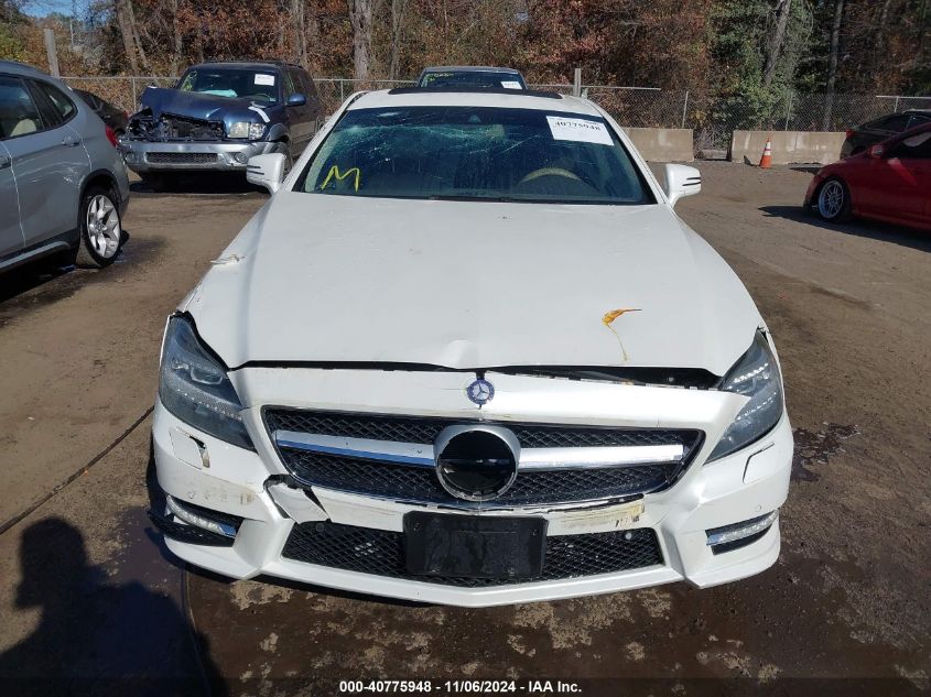 2014 Mercedes-Benz Cls 550 4Matic VIN: WDDLJ9BB8EA100240 Lot: 40775948