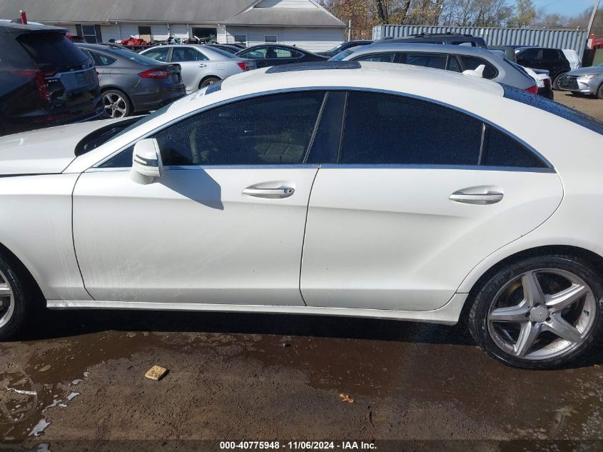 2014 Mercedes-Benz Cls 550 4Matic VIN: WDDLJ9BB8EA100240 Lot: 40775948