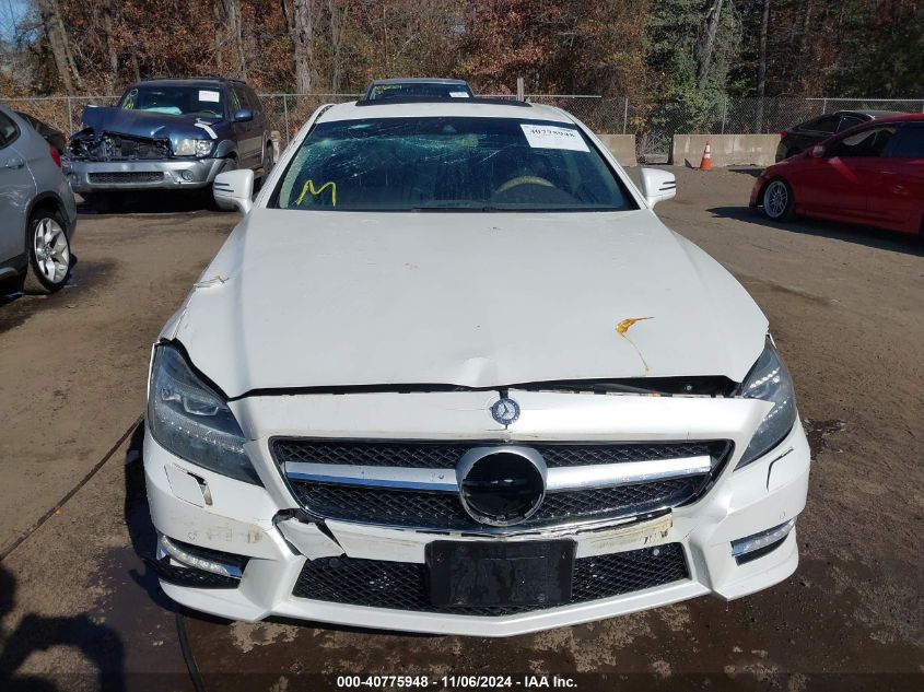 2014 Mercedes-Benz Cls 550 4Matic VIN: WDDLJ9BB8EA100240 Lot: 40775948