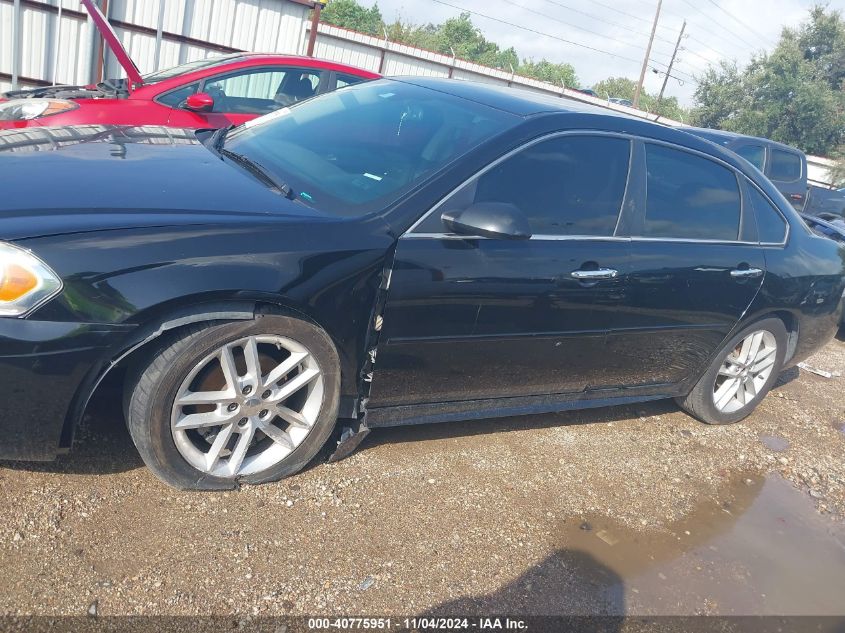 2016 Chevrolet Impala Limited Ltz VIN: 2G1WC5E37G1116773 Lot: 40775951