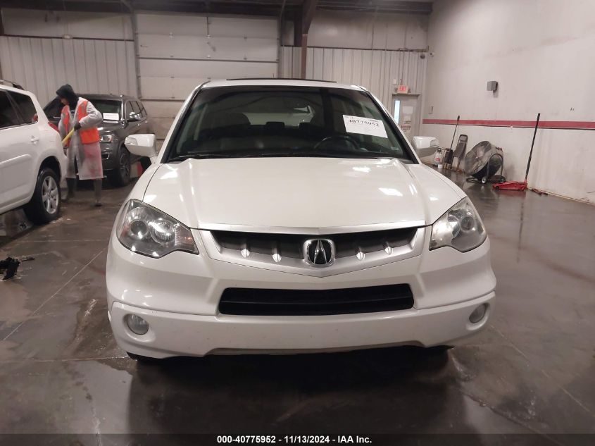 2008 Acura Rdx Base (A5) VIN: 5J8TB18248A011268 Lot: 40775952