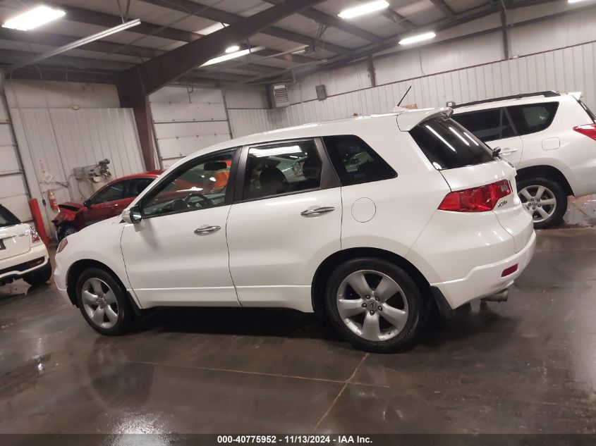 2008 Acura Rdx Base (A5) VIN: 5J8TB18248A011268 Lot: 40775952