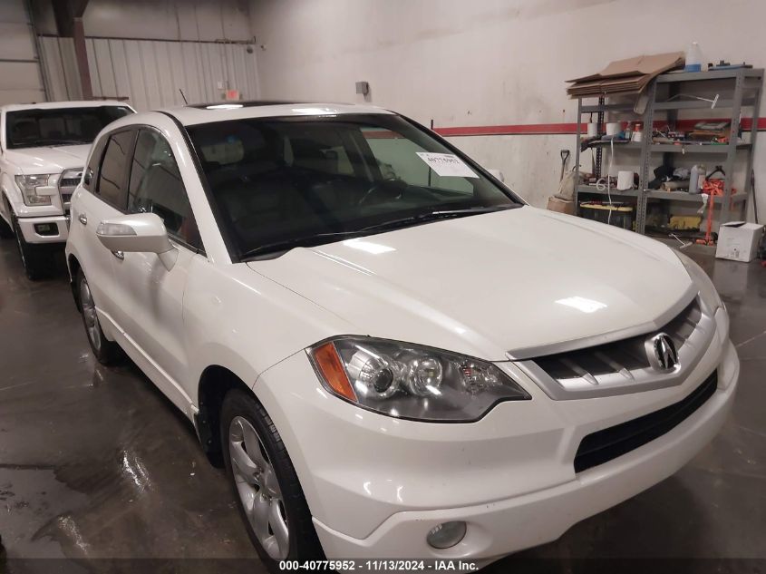 2008 Acura Rdx Base (A5) VIN: 5J8TB18248A011268 Lot: 40775952