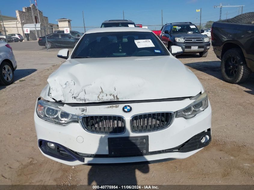 2016 BMW 428I VIN: WBA3V7C50G5A25735 Lot: 40775954