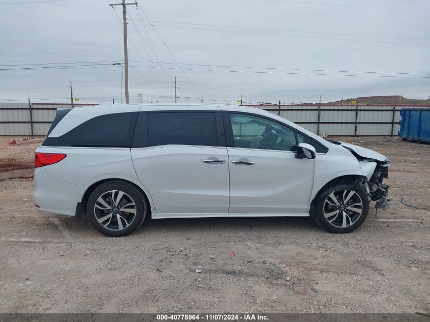 2023 Honda Odyssey Touring VIN: 5FNRL6H85PB046964 Lot: 40775964