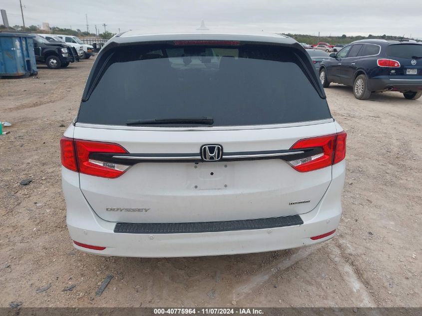 2023 Honda Odyssey Touring VIN: 5FNRL6H85PB046964 Lot: 40775964