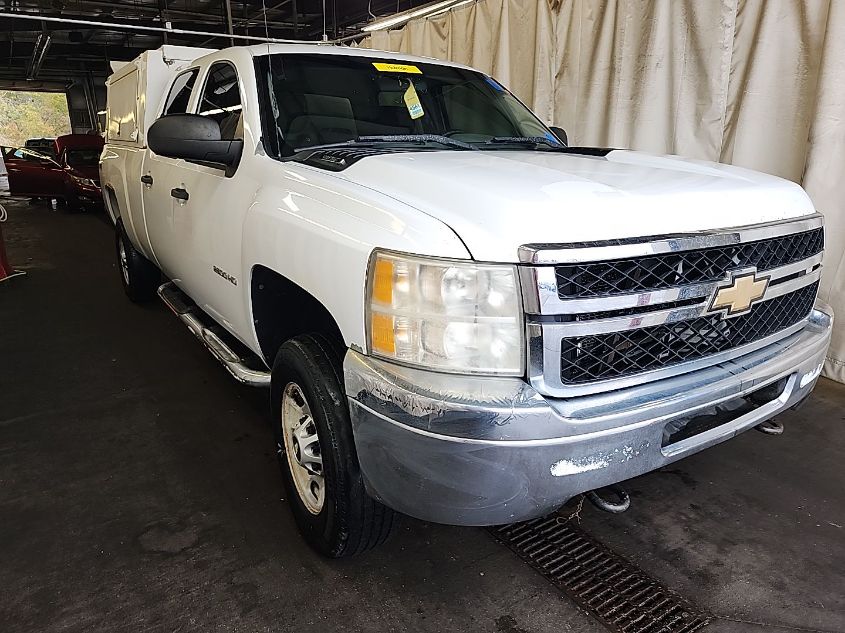 2011 Chevrolet Silverado 2500Hd Work Truck VIN: 1GC1KVCG0BF231274 Lot: 40775965