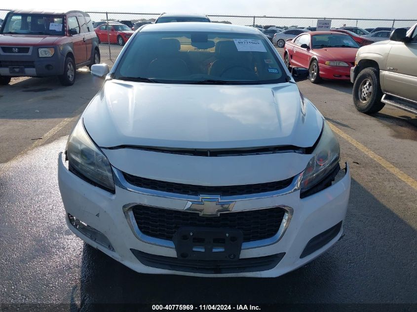 2015 Chevrolet Malibu 1Lt VIN: 1G11C5SLXFF346989 Lot: 40775969